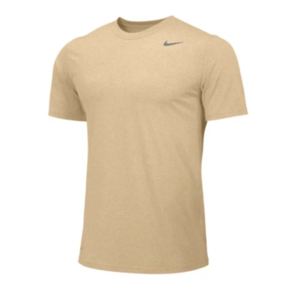 NEW Nike Team Gold Team Legend Crew Short Sleeve T-Shirt Size Large